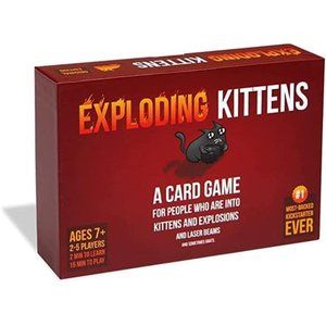 Exploding Kittens Original Edition - Card Games for Adults Teens & Kids 7+